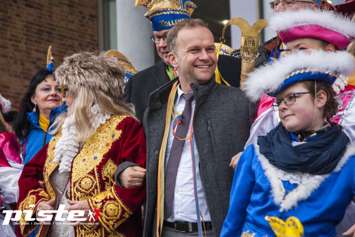 Karnevalsauftakt in Neubrandenburg