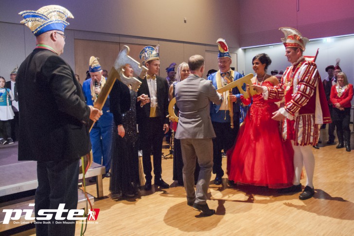 Karnevalsauftakt in Neubrandenburg