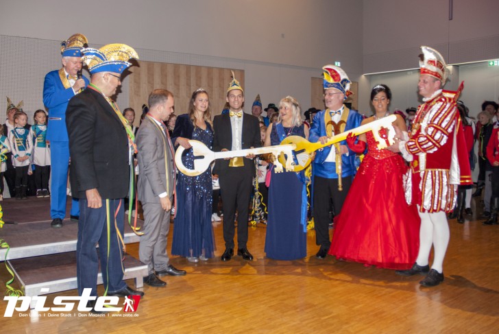 Karnevalsauftakt in Neubrandenburg