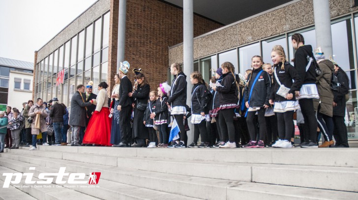 Karnevalsauftakt in Neubrandenburg