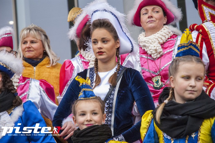 Karnevalsauftakt in Neubrandenburg