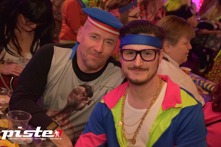 Schrille Schlagerparty