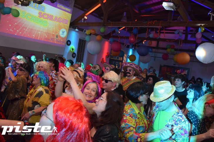 Schrille Schlagerparty