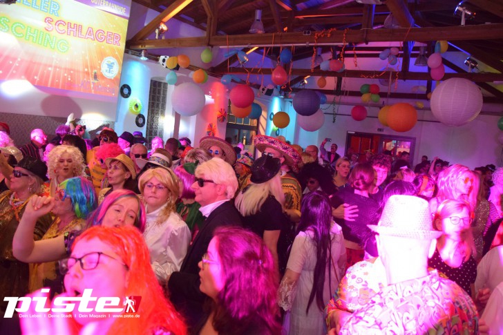 Schrille Schlagerparty