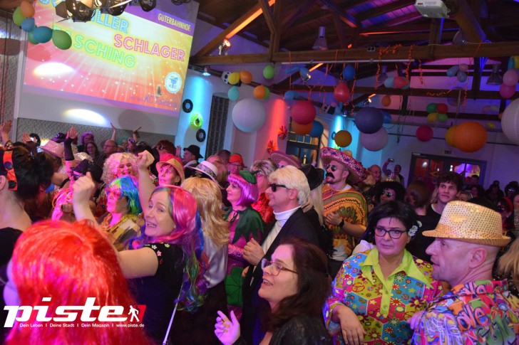 Schrille Schlagerparty
