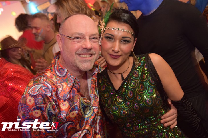 Schrille Schlagerparty