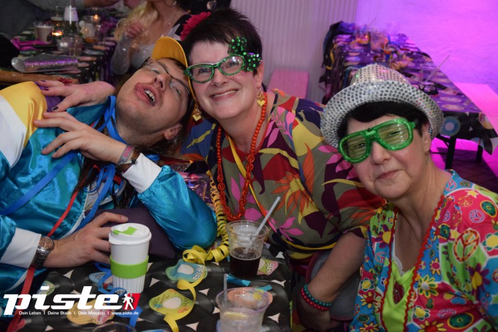 Schrille Schlagerparty