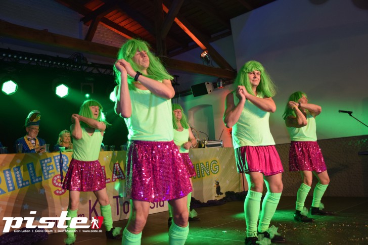 Schrille Schlagerparty
