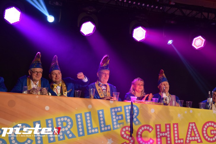 Schrille Schlagerparty