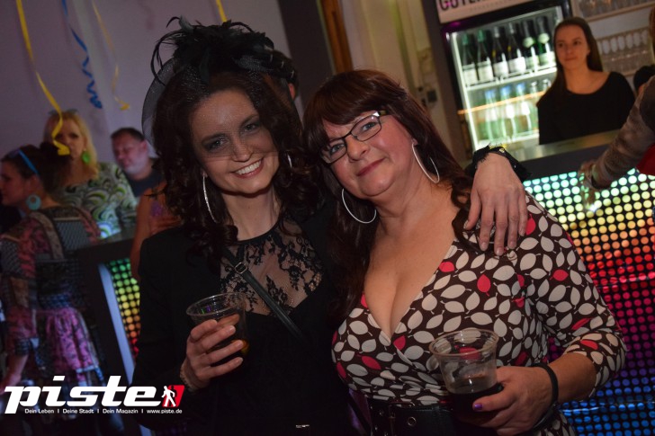 Schrille Schlagerparty