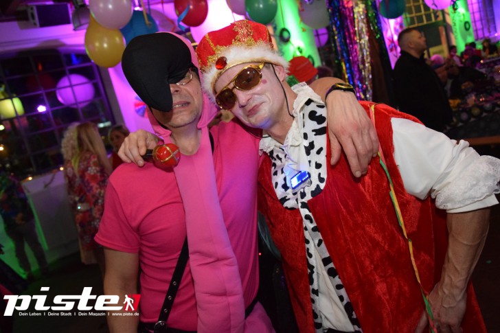 Schrille Schlagerparty