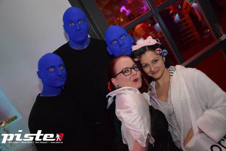 Schrille Schlagerparty