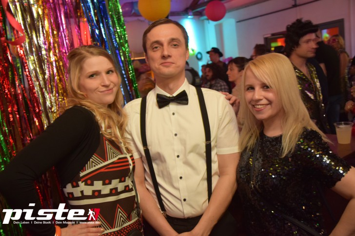 Schrille Schlagerparty