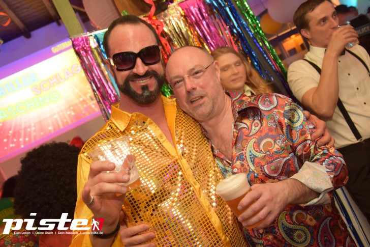 Schrille Schlagerparty