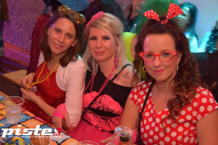 Schrille Schlagerparty