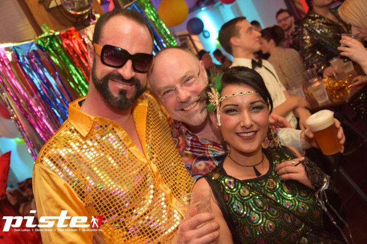 Schrille Schlagerparty