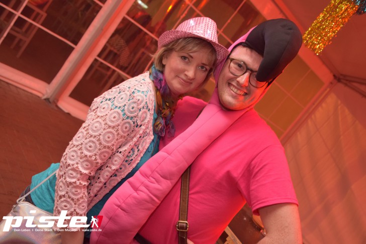 Schrille Schlagerparty