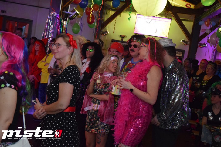 Schrille Schlagerparty