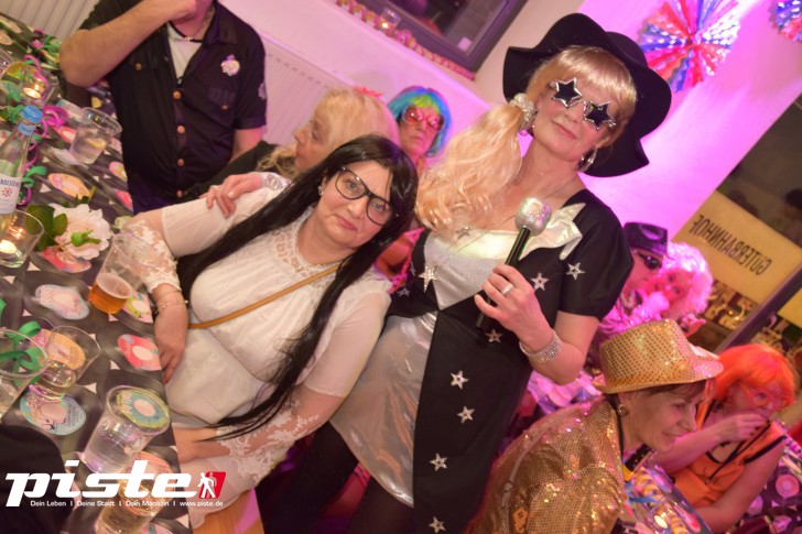 Schrille Schlagerparty