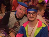Schrille Schlagerparty