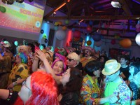 Schrille Schlagerparty