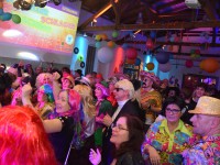 Schrille Schlagerparty