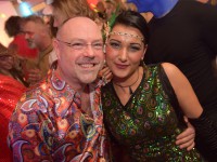 Schrille Schlagerparty
