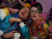 Schrille Schlagerparty