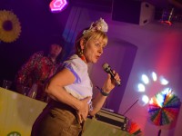 Schrille Schlagerparty