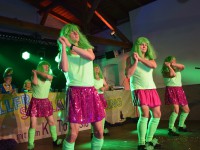 Schrille Schlagerparty