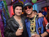Schrille Schlagerparty