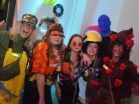 Schrille Schlagerparty