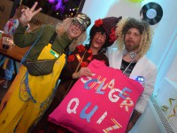 Schrille Schlagerparty