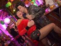 Schrille Schlagerparty