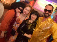 Schrille Schlagerparty