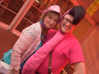 Schrille Schlagerparty