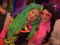 Schrille Schlagerparty