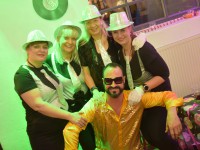 Schrille Schlagerparty