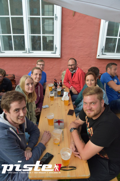 Keller Biergarten