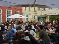 Keller Biergarten