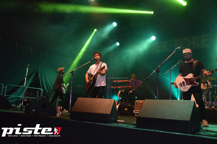 Vier-Tore-Fest: Philipp Dittberner