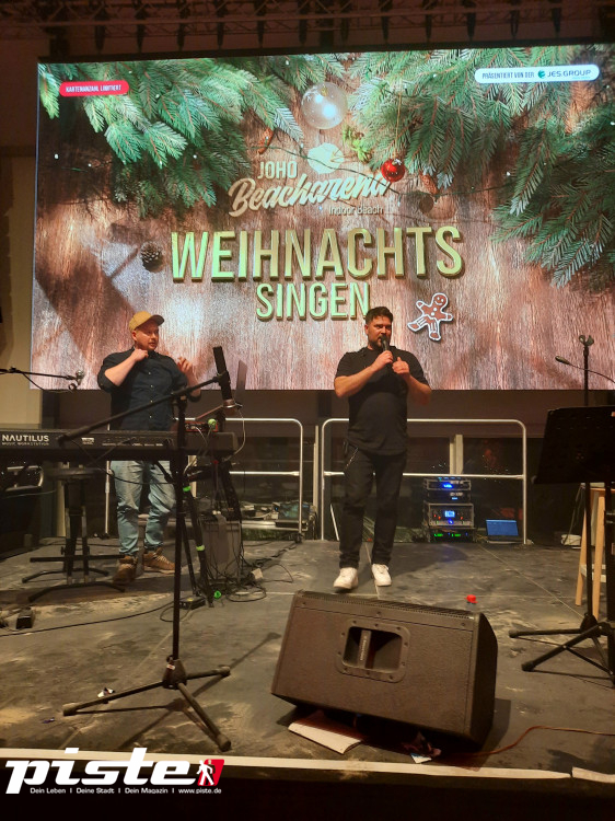 Joho Weihnachtssingen