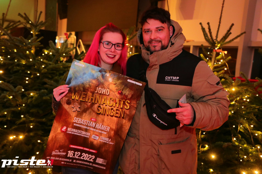 Joho Weihnachtssingen