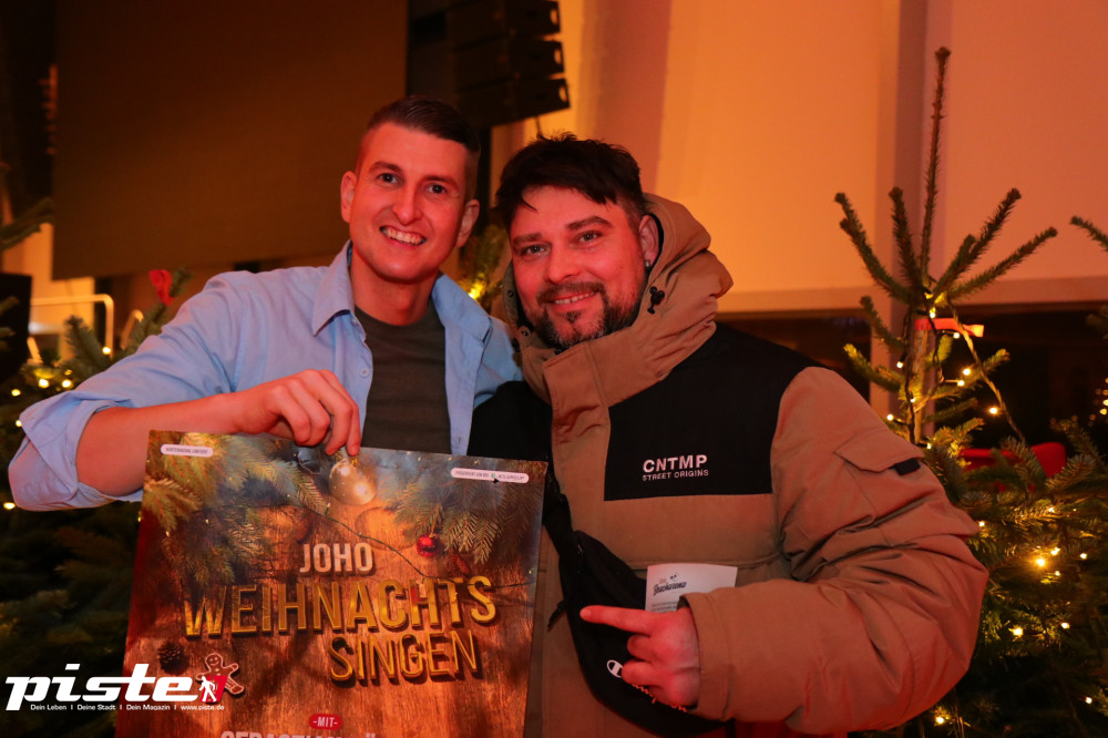 Joho Weihnachtssingen