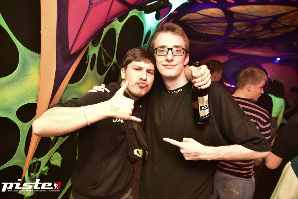 Rivals Rave Bday Bash