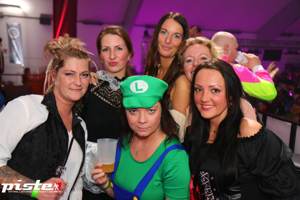 Gestört aber Geil Fasching