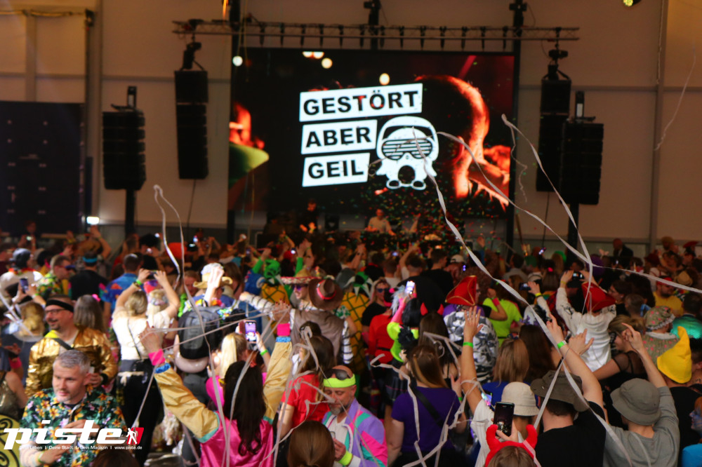 Gestört aber Geil Fasching