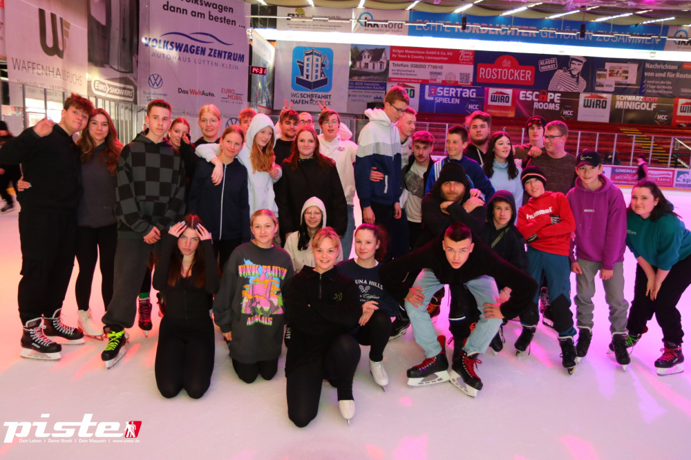 Eishalle Saisonabschluss