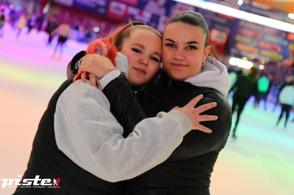 Eishalle Saisonabschluss