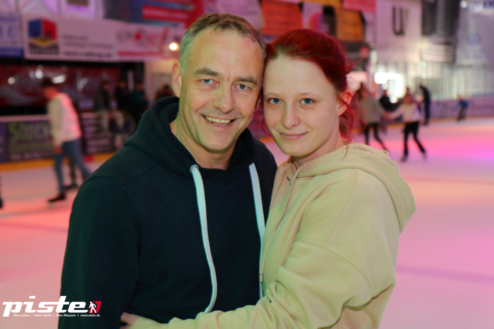 Eishalle Saisonabschluss